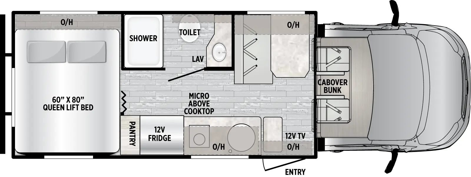 Alita 22NF Floorplan